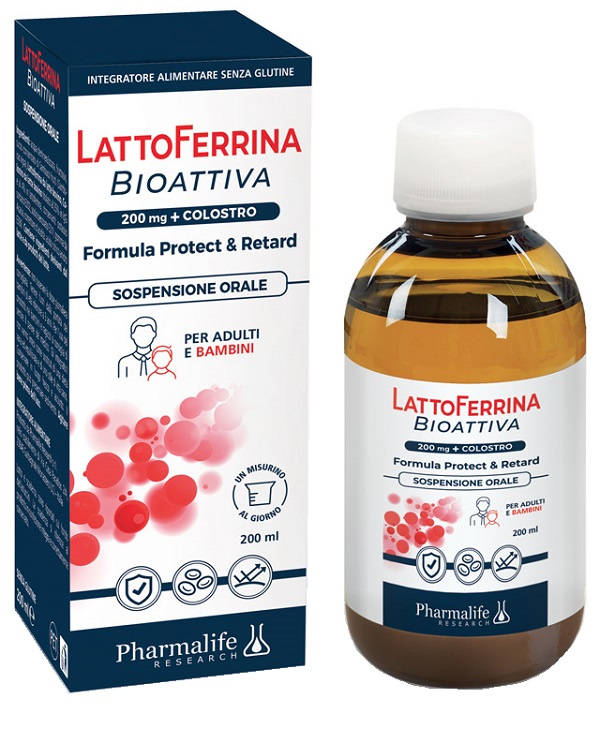 LATTOFERRINA BIOATTIVA 200 ML - Farmacia De Pasquale