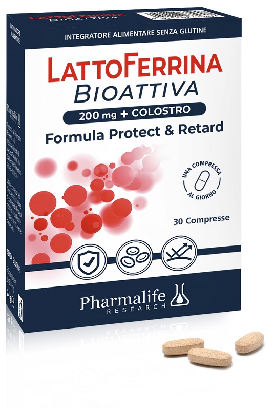 LATTOFERRINA BIOATTIVA 30 COMPRESSE - Farmacia De Pasquale
