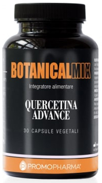 QUERCETINA ADVANCE BOTANICAL MIX 30 CAPSULE - Farmacia De Pasquale