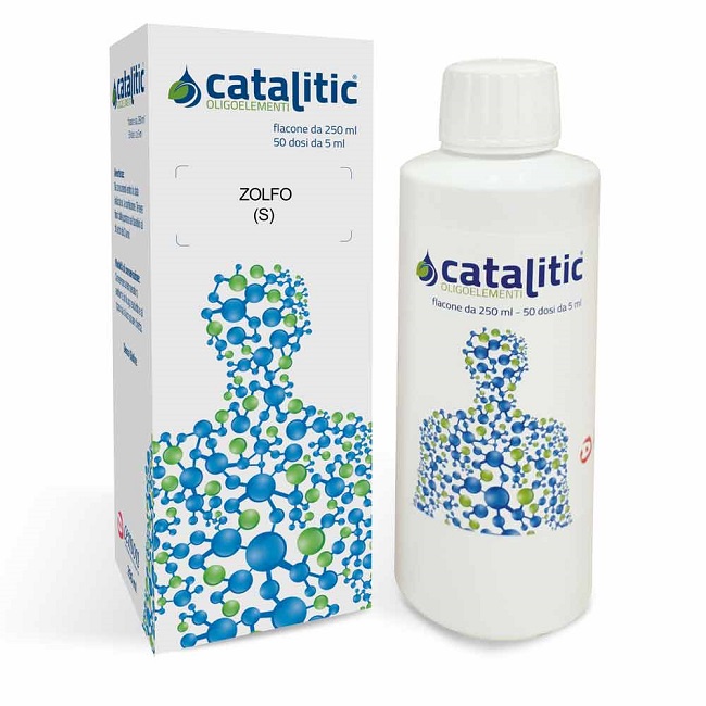 CATALITIC ZOLFO OLIGOELEMENTI 250 ML - Farmacia De Pasquale