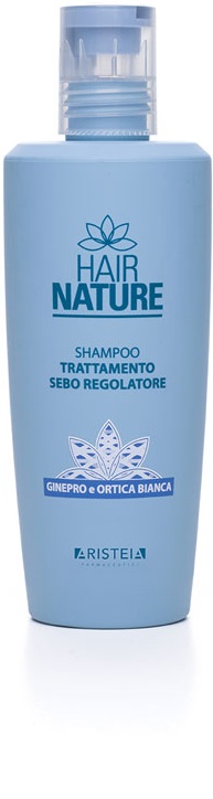 HAIR NATURE SHAMPOO TRATTAMENTO SEBO REGOLATORE 200 ML - Farmacia De Pasquale