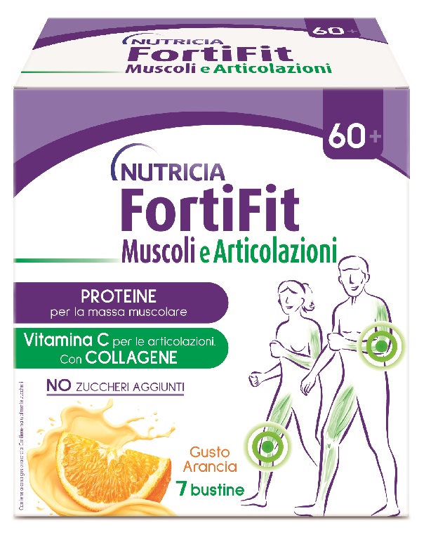 FORTIFIT MUSCOLI&ARTICOLAZIONI ARANCIA 7 BUSTINE - Farmacia De Pasquale