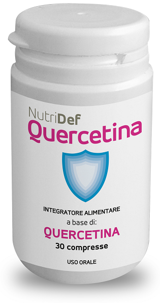 NUTRIDEF QUERCETINA 30 COMPRESSE - Farmacia De Pasquale