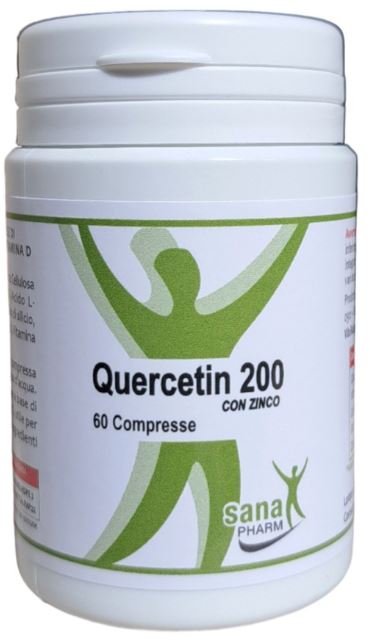 QUERCETIN 200 60 COMPRESSE - Farmacia De Pasquale