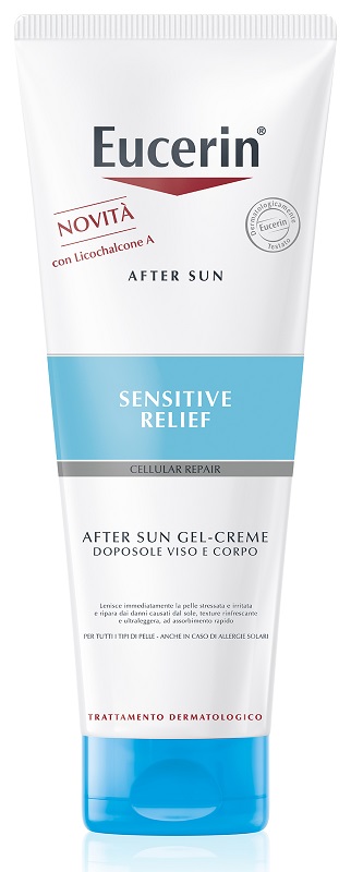 EUCERIN AFTER SUN SENSITIVE RELIEF 200 ML - Farmacia De Pasquale