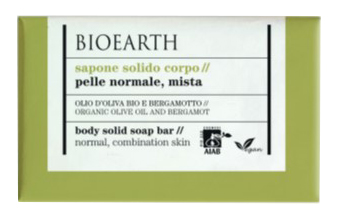 SAPONE SOLIDO CORPO OLIO OLIVA BERGAMOTTO 150 G - Farmacia De Pasquale