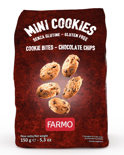 FARMO MINI COOKIES 150 G - Farmacia De Pasquale