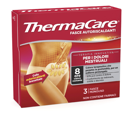 FASCIA THERMACARE DOLORI MESTRUALI 3 PEZZI - Farmacia De Pasquale