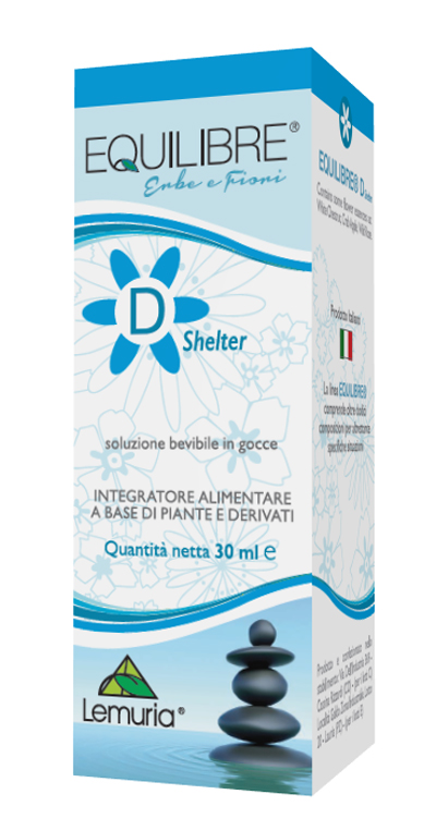 EQUILIBRE D SHELTER 30 ML - Farmacia De Pasquale
