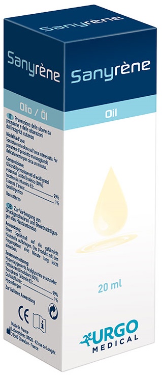 SANYRENE OLIO SPRAY 20 ML - Farmacia De Pasquale
