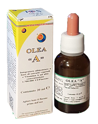 OLEA A GOCCE 20 ML - Farmacia De Pasquale
