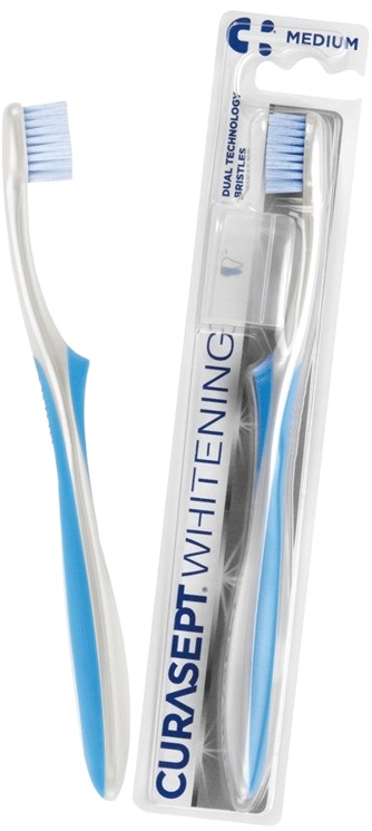 CURASEPT WHITENING SPAZZOLINO - Farmacia De Pasquale