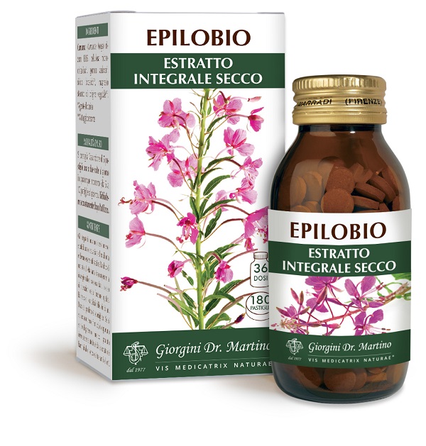 EPILOBIO ESTRATTO INTEGRALE SECCO 90 G 180 PASTIGLIE - Farmacia De Pasquale