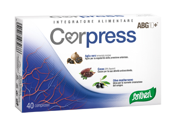 CORPRESS 40 COMPRESSE - Farmacia De Pasquale