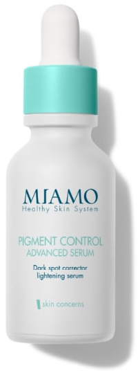 MIAMO SKIN CONCERNS PIGMENT CONTROL ADVANCED SERUM 30 ML - Farmacia De Pasquale