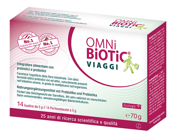 OMNI BIOTIC VIAGGI 14 BUSTINE DA 5 G - Farmacia De Pasquale