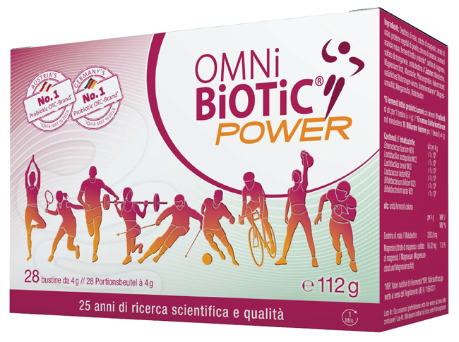OMNI BIOTIC POWER 28 BUSTINE DA 4 G - Farmacia De Pasquale
