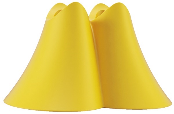 PROMIS PORTASPAZZOLINO DUO YELLOW - Farmacia De Pasquale