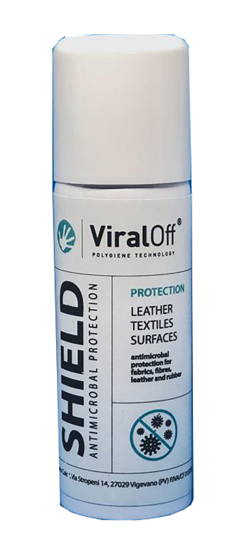 VIRAL OFF PROTEZIONE SPRAY SUPERFICI TESSUTI PELLE GOMMA 100 ML - Farmacia De Pasquale