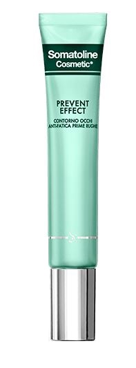 SOMATOLINE C PREVENT EFFECT CONTORNO OCCHI ANTI-FATICA PRIME RUGHE 15 ML - Farmacia De Pasquale