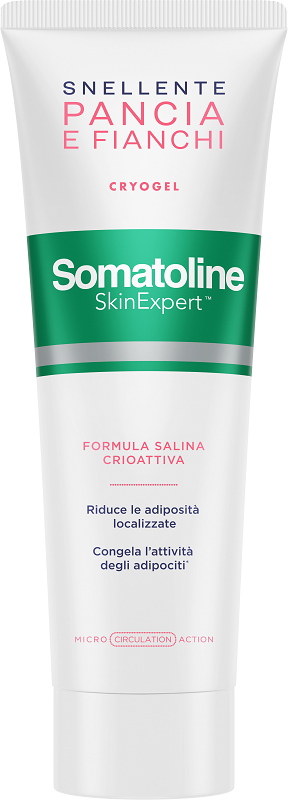 SOMATOLINE SKIN EXPERT SNELLENTE PANCIA FIANCHI CRYOGEL 250 ML - Farmacia De Pasquale