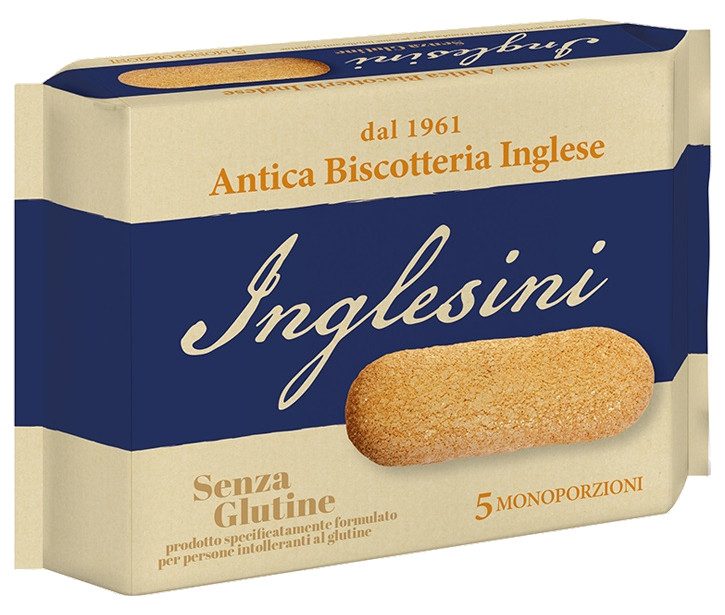 INGLESE SAVOIARDI INGLESINI MULTIPACK 100 G - Farmacia De Pasquale