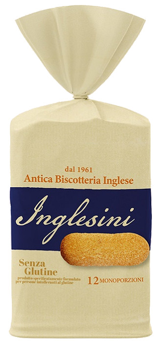 INGLESE SAVOIARDI INGLESINI SACCHETTO 240 G - Farmacia De Pasquale