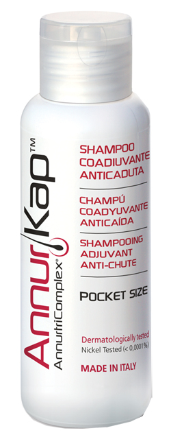 ANNURKAP SHAMPOO COADIUVANTE ANTICADUTA POCKET 80 ML OMAGGIO - Farmacia De Pasquale