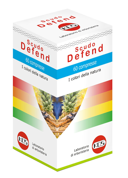SCUDO DEFEND 60 COMPRESSE - Farmacia De Pasquale