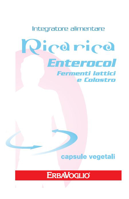 RICARICA ENTEROCOL 60 CAPSULE - Farmacia De Pasquale