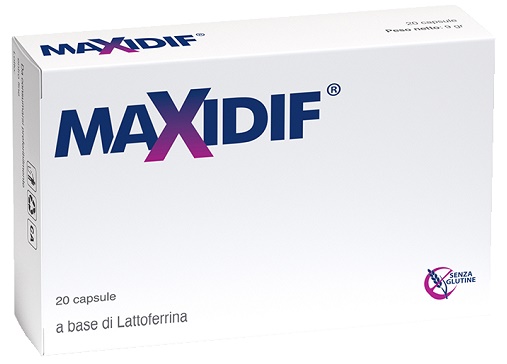 MAXIDIF 20 CAPSULE - Farmacia De Pasquale