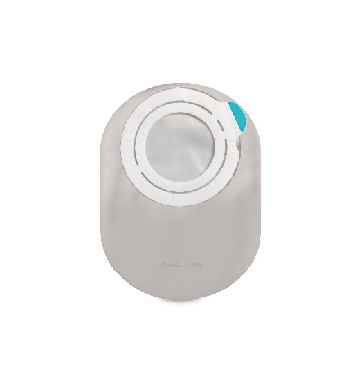 SENSURA MIO FLEX SISTEMA 2 PEZZI CON AGGANCIO ADESIVO SACCA COLOSTOMIA A FONDO CHIUSO RIVESTITA 50MM DA 340 ML 30 PEZZI - Farmacia De Pasquale