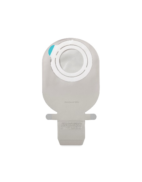 SENSURA MIO FLEX SISTEMA 2 PEZZI CON AGGANCIO ADESIVO SACCA ILEOSTOMIA RIVESTITA 35MM DA 550 ML 30 PEZZI - Farmacia De Pasquale