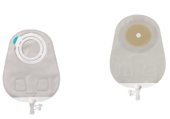 SENSURA MIO FLEX SISTEMA 2 PEZZI CON AGGANCIO ADESIVO SACCA MULTICHAMBER PER UROSTOMIA TRASPARENTE 50MM DA 550 ML 30 PEZZI - Farmacia De Pasquale