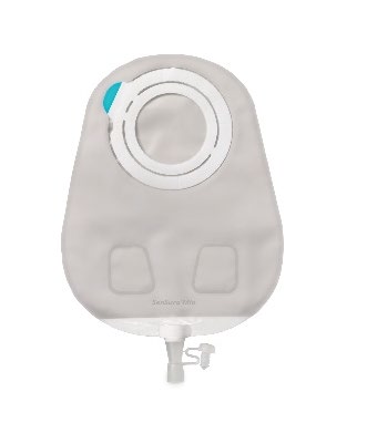 SENSURA MIO FLEX SISTEMA 2 PEZZI CON AGGANCIO ADESIVO SACCA MULTICHAMBER PER UROSTOMIA RIVESTITA 50MM DA 550 ML 30 PEZZI - Farmacia De Pasquale