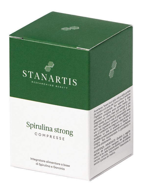 SPIRULINA STRONG 30 COMPRESSE - Farmacia De Pasquale