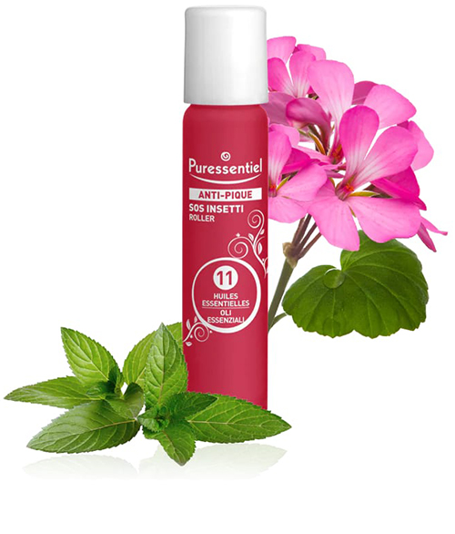 PURESSENTIEL SOS INSETTI ROLL ON MULTI LENITIVO BIO 5 ML - Farmacia De Pasquale