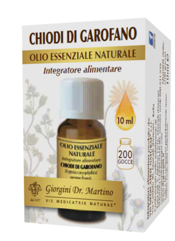 CHIODI GAROFANO OLIO ESSENZIALE 10 ML - Farmacia De Pasquale