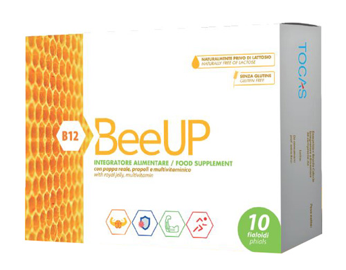 BEEUP PAPPA REALE PROPOLI R MULTIVITAMINICO 10 FIALOIDI DA 10 ML - Farmacia De Pasquale