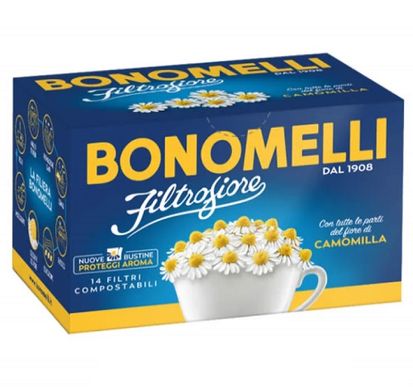 CAMOMILLA FILTRO FIORE 14 FILTRI - Farmacia De Pasquale