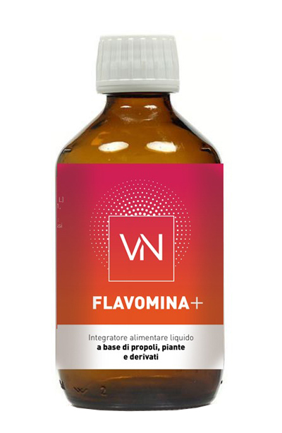 FLAVOMINA+ NUTRAVERO 200 ML - Farmacia De Pasquale