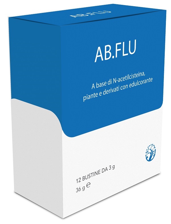AB FLU 12 BUSTINE - Farmacia De Pasquale