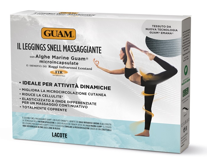 GUAM LEGGINGS SNELL MASSAGGIANTE XS/S - Farmacia De Pasquale