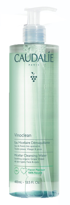 VINOCLEAN ACQUA MICELLARE STRUCCANTE 400 ML - Farmacia De Pasquale