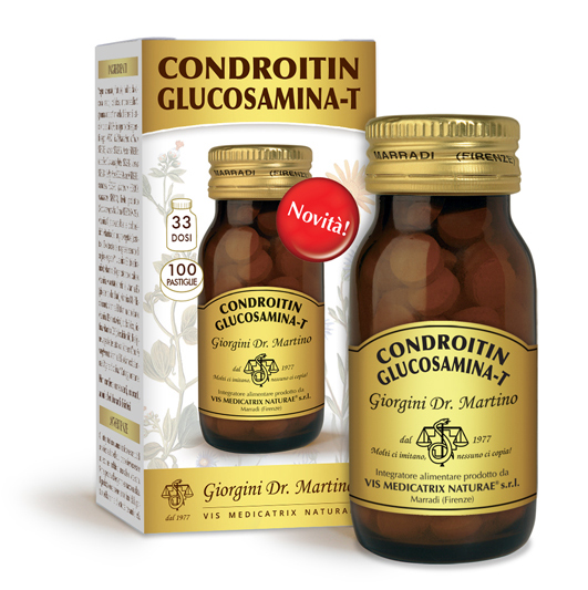 CONDROITIN GLUCOSAMINA-T 100 PASTIGLIE - Farmacia De Pasquale