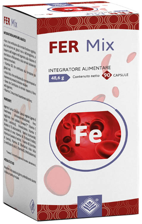 FER MIX 90 CAPSULE - Farmacia De Pasquale