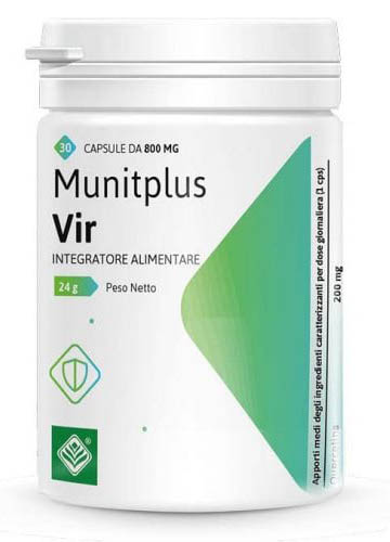 MUNITPLUS VIR 30 CAPSULE - Farmacia De Pasquale