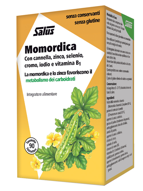 MOMORDICA 90 TAVOLETTE - Farmacia De Pasquale