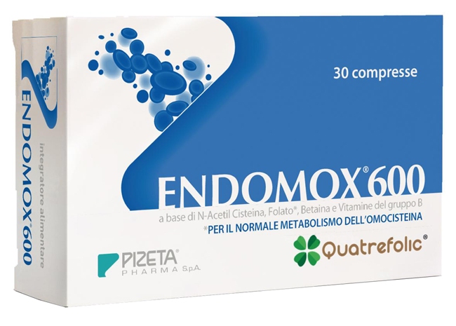 ENDOMOX 600 30 COMPRESSE - Farmacia De Pasquale
