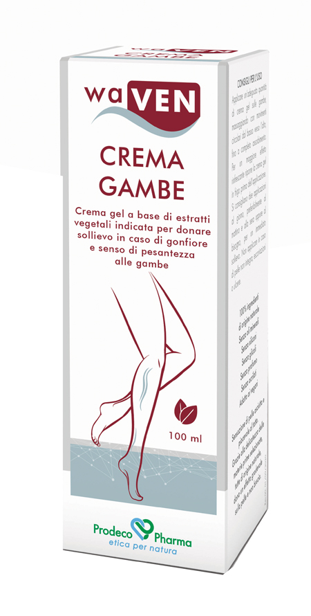 WAVEN CREMA GAMBE 100 ML - Farmacia De Pasquale